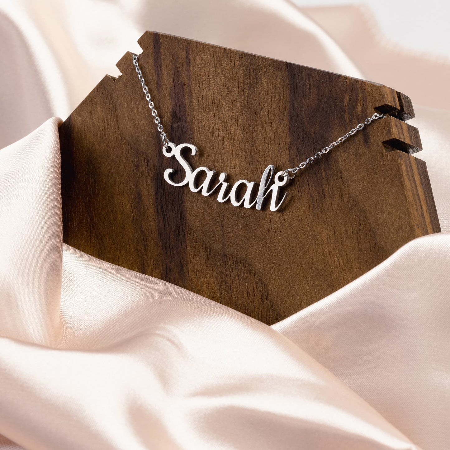 Customizable Name Necklace - Aesthetics Of The Immaculate