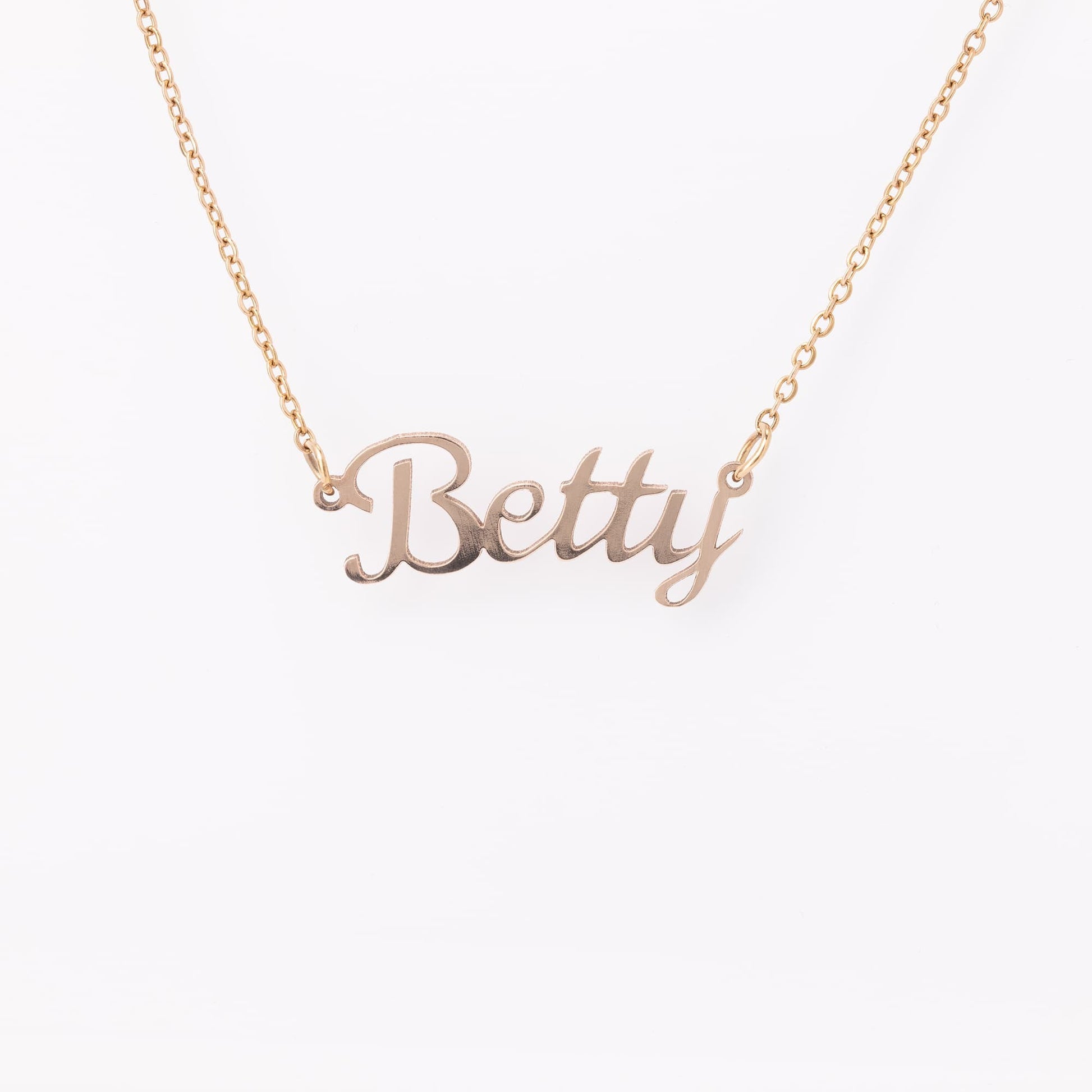 Customizable Name Necklace - Aesthetics Of The Immaculate