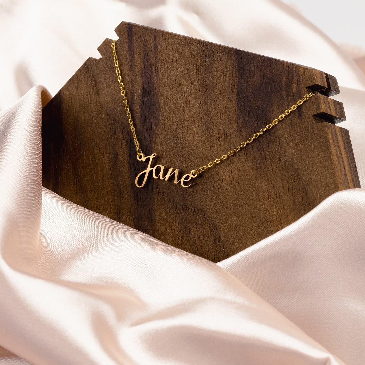 Customizable Name Necklace - Aesthetics Of The Immaculate