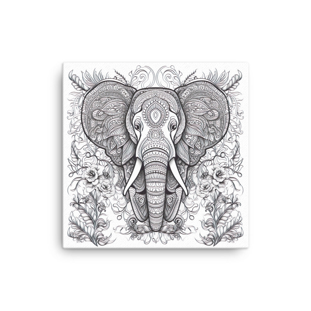 Regal Elephant Canvas - Aesthetics Of The Immaculate