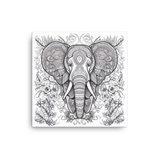 Regal Elephant Canvas - Aesthetics Of The Immaculate