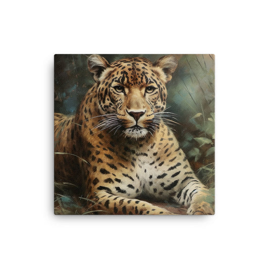 Leopard Canvas - Aesthetics Of The Immaculate