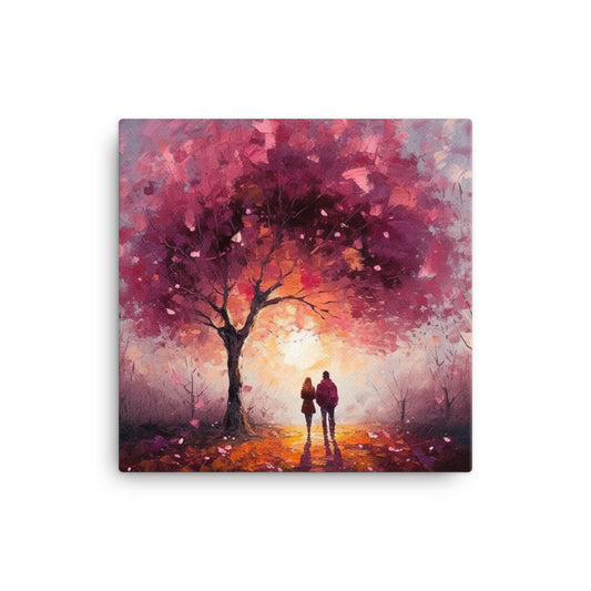 Romantic Tree Canvas - Aesthetics Of The Immaculate