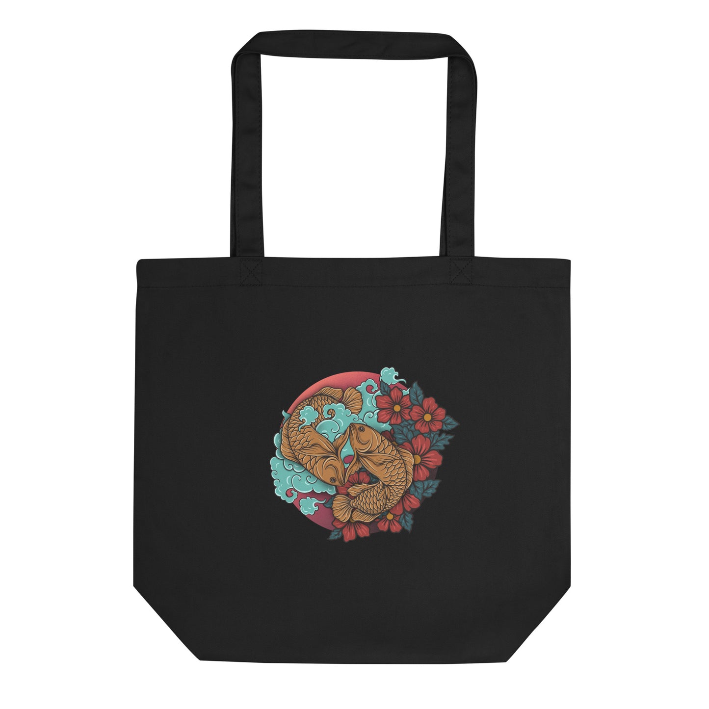 Koi Eco Tote Bag - Aesthetics Of The Immaculate