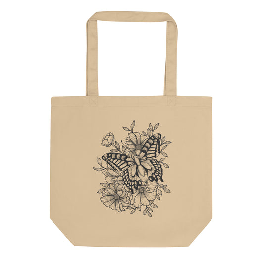 Butterfly Eco Tote Bag - Aesthetics Of The Immaculate