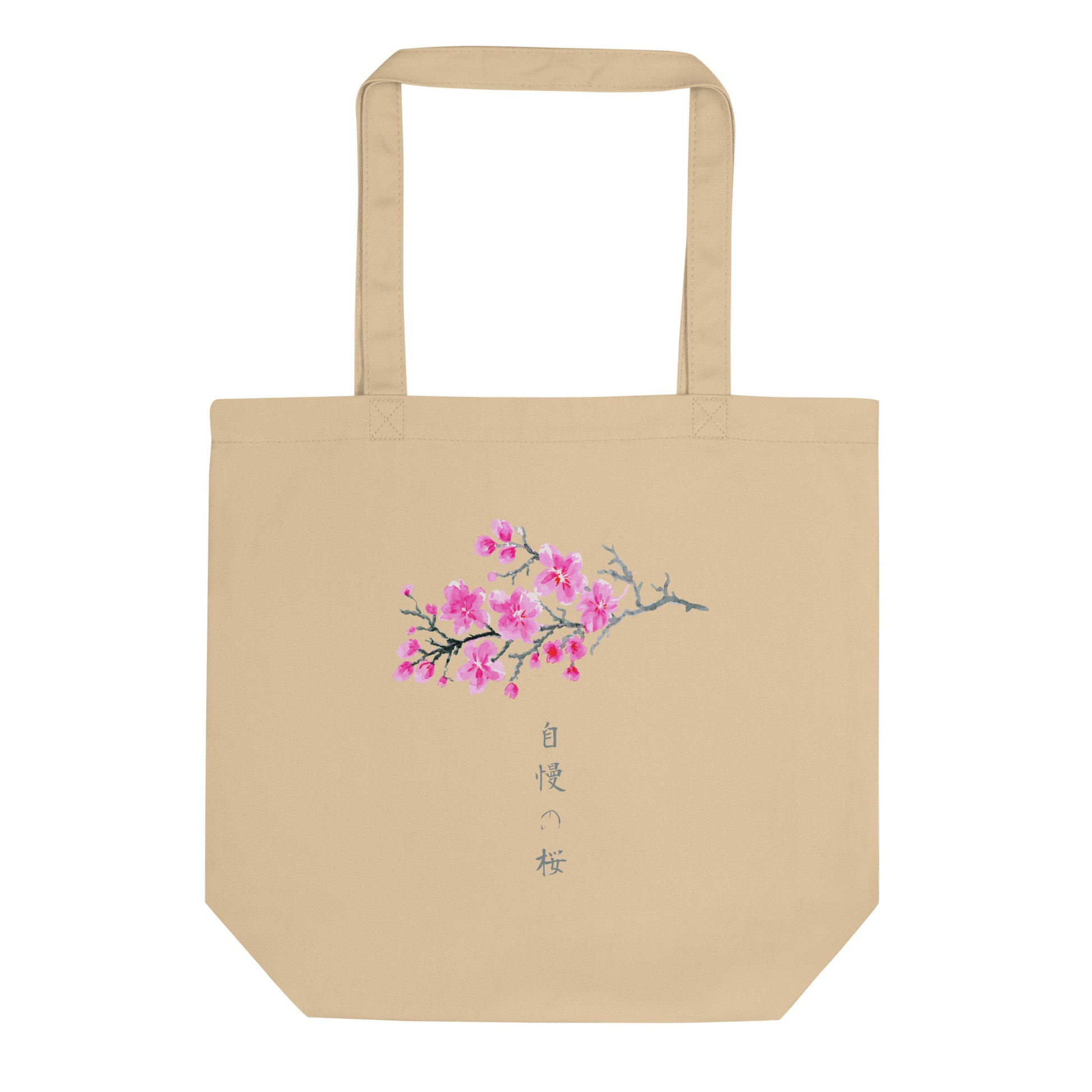 Proud Sakura Eco Tote Bag - Aesthetics Of The Immaculate