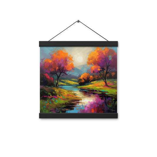 Acrylic Landscape Hanger Poster - Aesthetics Of The Immaculate