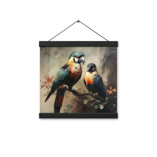 Two Birds Hanger Poster - Aesthetics Of The Immaculate