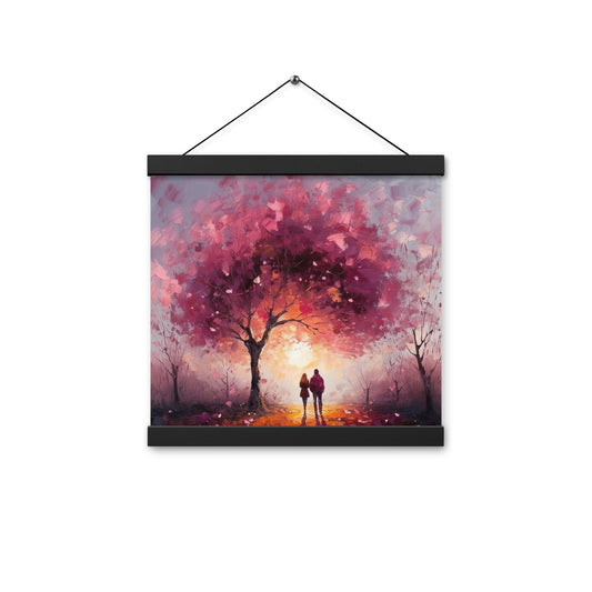 Romantic Tree Hanger Poster - Aesthetics Of The Immaculate