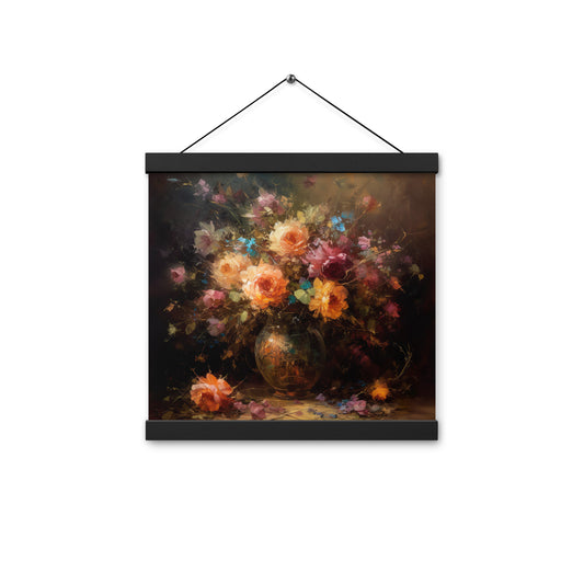 Flower Pot Hanger Poster - Aesthetics Of The Immaculate
