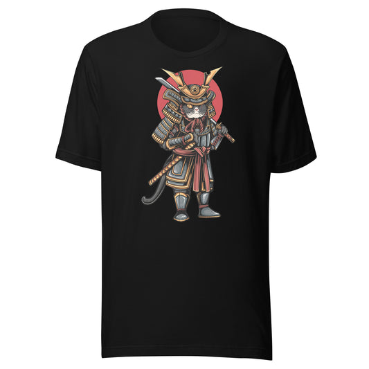 Samurai Cat T-Shirt - Aesthetics Of The Immaculate