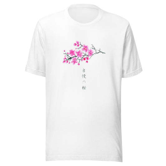 Proud Sakura T-shirt - Aesthetics Of The Immaculate