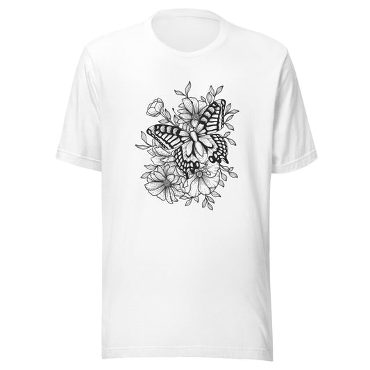 Butterfly T-Shirt - Aesthetics Of The Immaculate